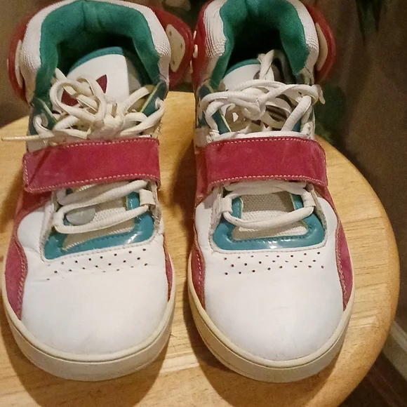 Adidas Round house Mid J sneakers big girl sz5 - Picture 5 of 6